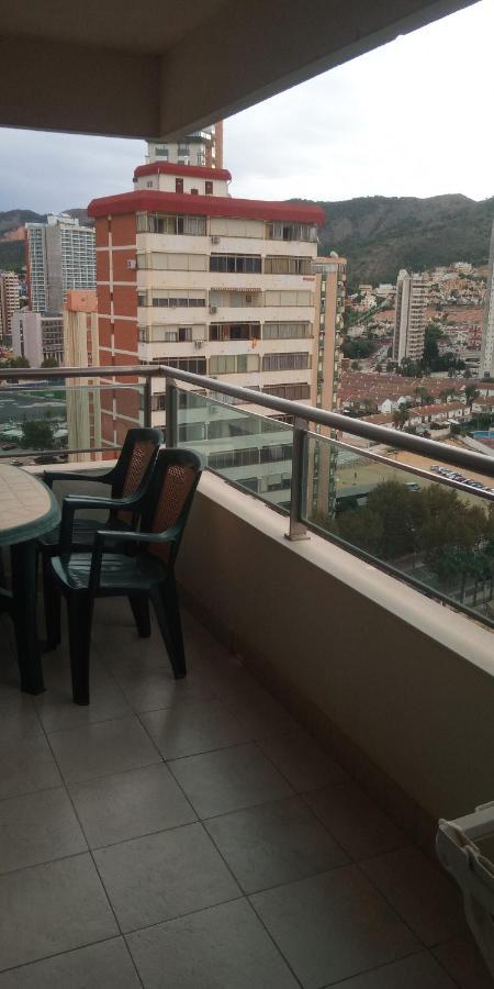 Apartamento Completo Torresol IV Бенидорм Экстерьер фото