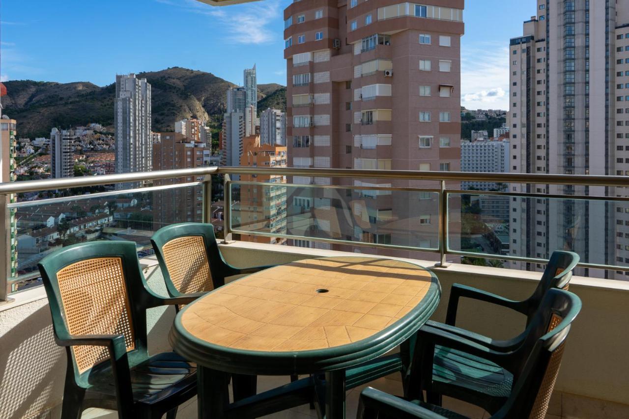 Apartamento Completo Torresol IV Бенидорм Экстерьер фото