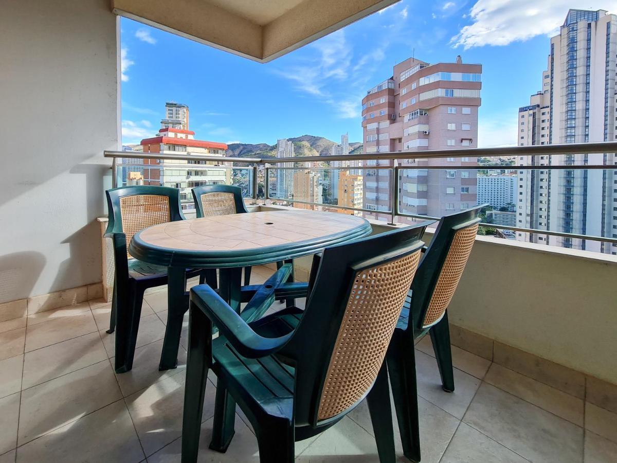 Apartamento Completo Torresol IV Бенидорм Экстерьер фото