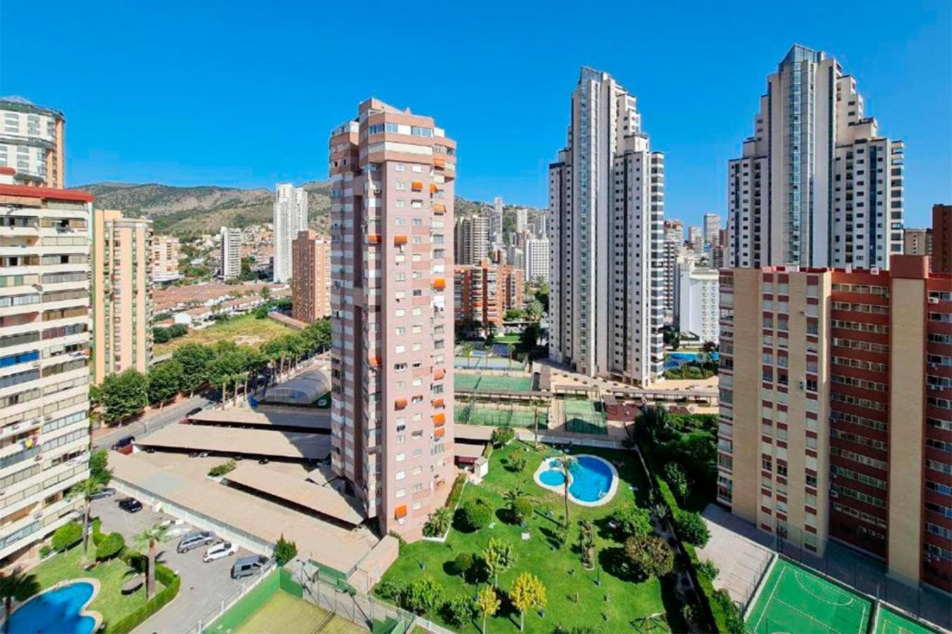 Apartamento Completo Torresol IV Бенидорм Экстерьер фото
